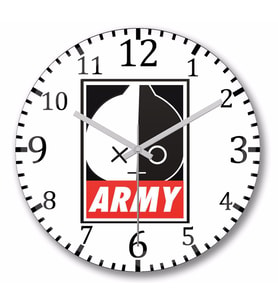 Bt21 Army Bts Duvar Saati Bombeli Gercek Cam