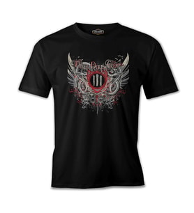 Three Days Grace Siyah Erkek Tshirt