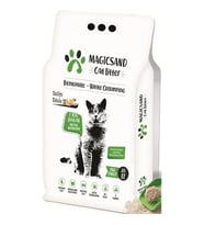 Magicsand Cat Litter Vanilya kokulu Kedi Kumu 20 lt İnce Taneli