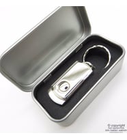 Wings Kişiye Özel Anahtar Usb Bellek 16GB Mini Gümüş Gri  İsme Özel Usb Bellek  Hediyelik Usb Flash Bellek