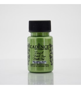183 Canlı Yeşil - Dora Metalik Boya 50ML