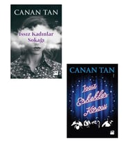 Canan Tan Issız Erkekler Korosu + Issız Kadınlar Sokağı 2 Kitap