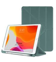 Microsonic Apple iPad Pro 10.5'' Kılıf (A1701-A1709-A1852) Origami Pencil Koyu Yeşil