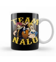 Fairy Tail Natsu Lucy Team NALU Anime Manga Kupa Bardak Porselen
