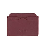 Musoo Hakiki Deri Erkek Kartlık 1114 (Bordo)