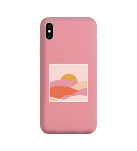 Pudra Lansman Kılıf iPhone X
