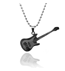 Gitar Erkek Çelik Kolye Zincir CKLGMSGITAR 6018612196183