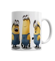 Minyonlar Minions Im Wıth Stupid Kupa Bardak Porselen