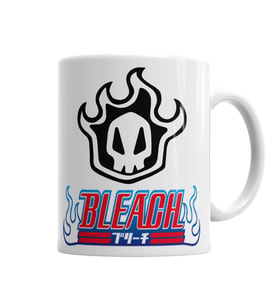 Bleach Logo Mavi Kupa Bardak Porselen