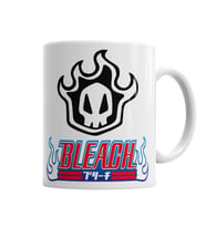 Bleach Logo Mavi Kupa Bardak Porselen