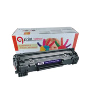 Qprint Toner Hp CE 285A İTHAL MUADİL TONER  P1002 P1003 P1004 P1005 P1006 P1009 P1505 M1120 M1522
