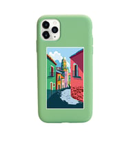 Yeşil Lansman Telefon Kılıfı Iphone 11 Pro