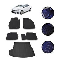 Corolla Sedan 2013-2019 Arası 4D Havuzlu Oto Paspas Ve Bagaj Set