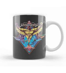 Silverhawks Kupa Bardak Porselen