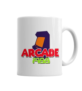 Atari  Nostalji Arcade 1988 Atari Kupa Bardak Porselen