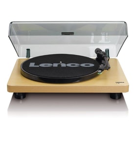 Lenco L-30WD Ahşap USBli MP3e Kayıt Özellikli Pikap Plak Çalar