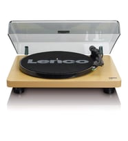 Lenco L-30WD Ahşap USBli MP3e Kayıt Özellikli Pikap Plak Çalar