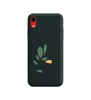 Siyah Lansman Kılıf iPhone XR