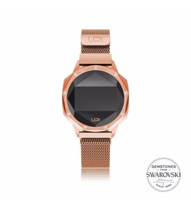 UPWATCH ICONIC SWAROVSKI® ROSE GOLD LOOP BAND KADIN KOL SAATİ