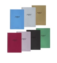 Keskin Color Free Platinum A5 80 Yaprak Çizgili Plastik Kapak Spiralli Defter