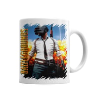 Battlegrounds Games Pubg Kupa Bardak Porselen