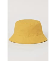 Uv Korumalı Bucket Şapka Turuncu