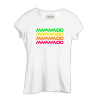 Mamamoo - Logo Moosical Beyaz Kadın Tshirt