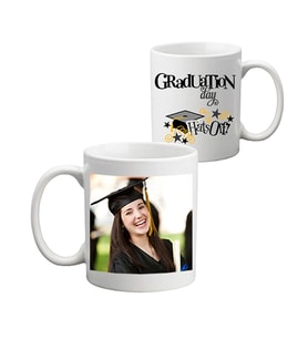 Fotoğraflı Mezuniyet Hediyesi - "Graduation Day" Kupa Bardak