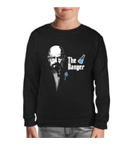 Breaking Bad - The Blue Danger Siyah Çocuk Sweatshirt