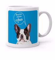 BK Gift Kişiye Özel Evcil Dost Tasarımlı Beyaz Kupa Bardak-3