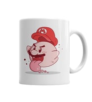 Ghost Mario Kupa Bardak Porselen