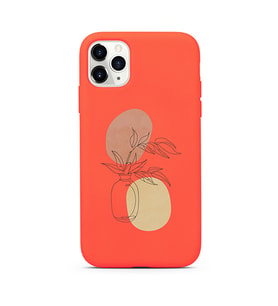 Turuncu Lansman Telefon Kılıfı Iphone 11 Pro Max