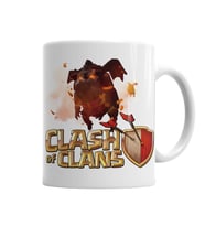 Clash of Clans  Kupa Bardak Porselen