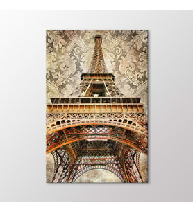 Arty Tablo Eygel Kulesi, Paris Tablo (Karışık)