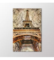 Arty Tablo Eygel Kulesi, Paris Tablo (Karışık)