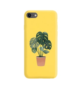 Sarı Lansman Telefon Kılıfı Iphone 8