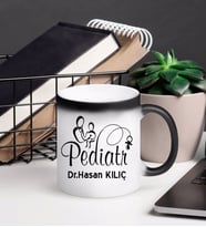 Pediatri Doktoru Kupa Bardağı (Beyaz)