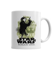 Jyn Erso Star Wars Rougue One Kupa Bardak Porselen