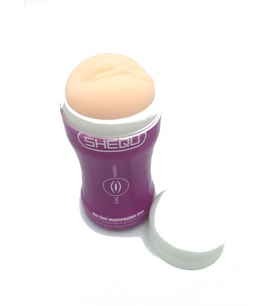 Lilitu Shop 14 cm Gerçekçi Doku Realistik Suni Vajina Mastürbatör