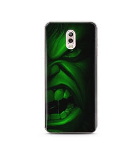 Hulk Tasarım Süper Şeffaf Silikon Telefon Kılıfı Samsung C8 