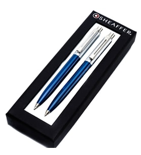 Sheaffer Tükenmez ve Versatil kalem seti (Mavi)