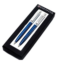 Sheaffer Tükenmez ve Versatil kalem seti (Mavi)