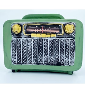 Radyo Dekoratif Biblo ve Kumbara