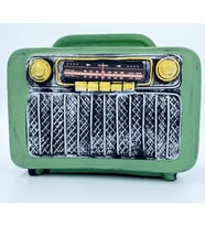 Radyo Dekoratif Biblo ve Kumbara