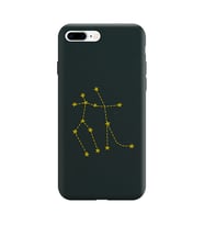 İkizler Burcu (Gemeos) Yıldız Haritası Tasarımlı Kılıf iPhone 8 Plus