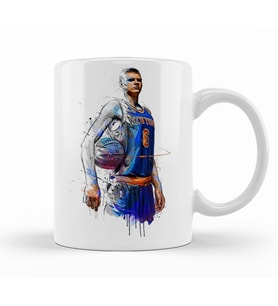 Kristaps Porzingis Kupa Bardak Porselen
