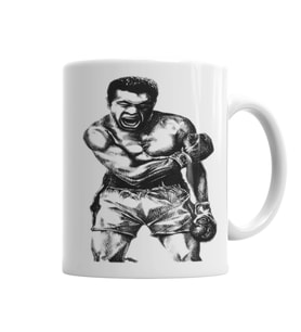 Muhammed Ali  Kupa Bardak Porselen