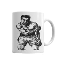 Muhammed Ali  Kupa Bardak Porselen