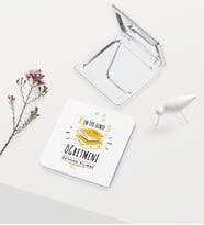 BK Gift Kişiye Özel En İyi Sınıf Öğretmeni Temalı Deri Ayna - 6