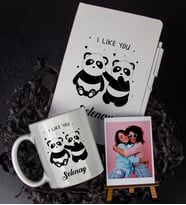 Kişiye Özel Defter Kalem Kupa Ve Fotoğraflık Seti 85884